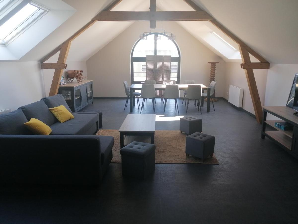 Apartmán La Voilerie Fécamp Exteriér fotografie