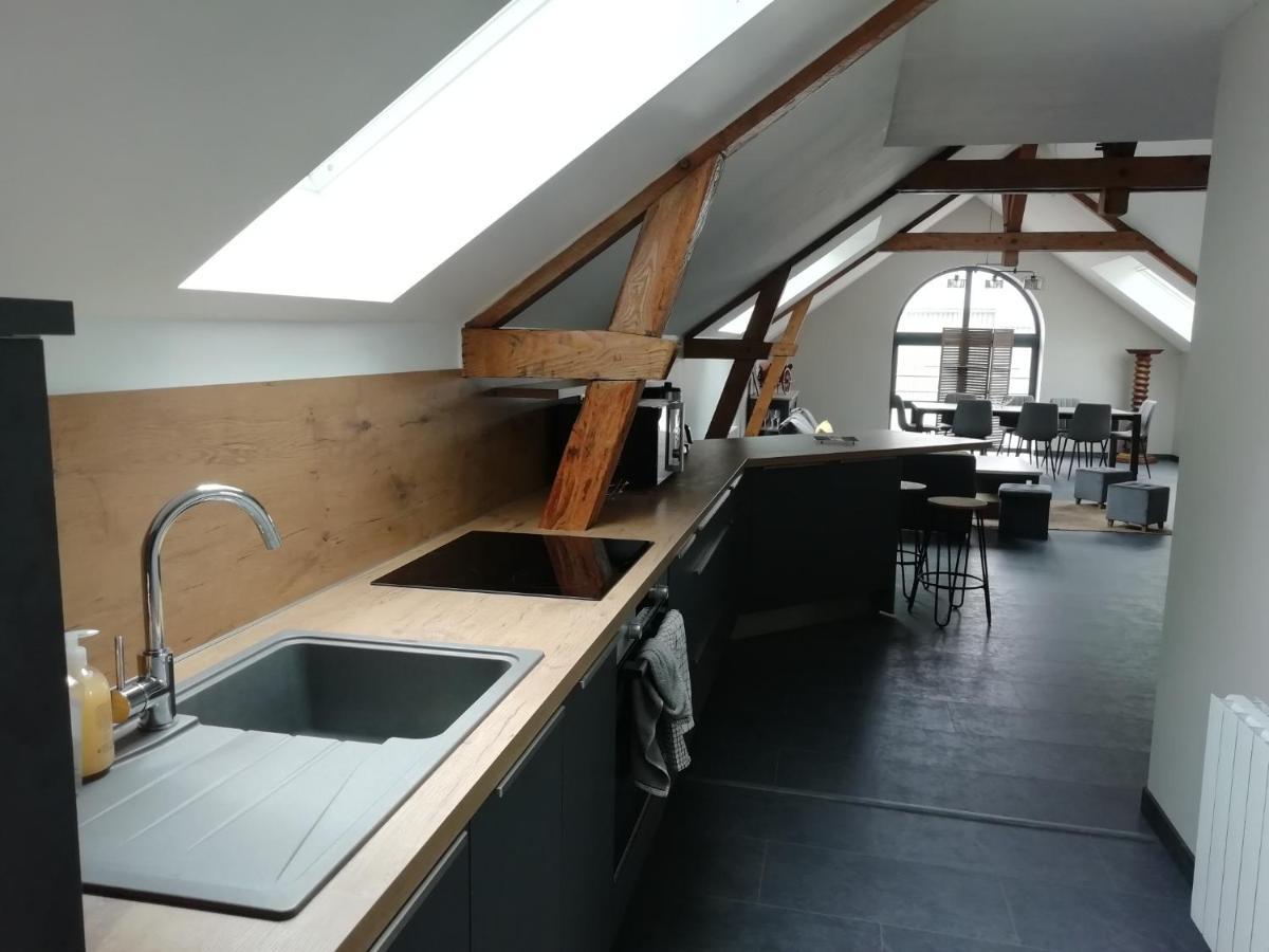 Apartmán La Voilerie Fécamp Exteriér fotografie