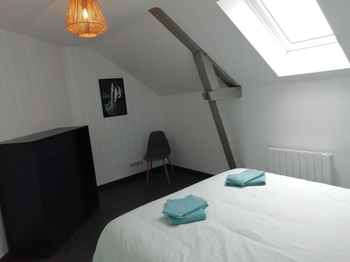 Apartmán La Voilerie Fécamp Exteriér fotografie