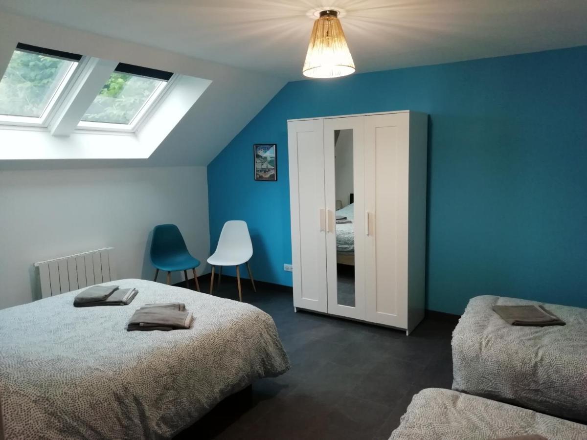 Apartmán La Voilerie Fécamp Exteriér fotografie