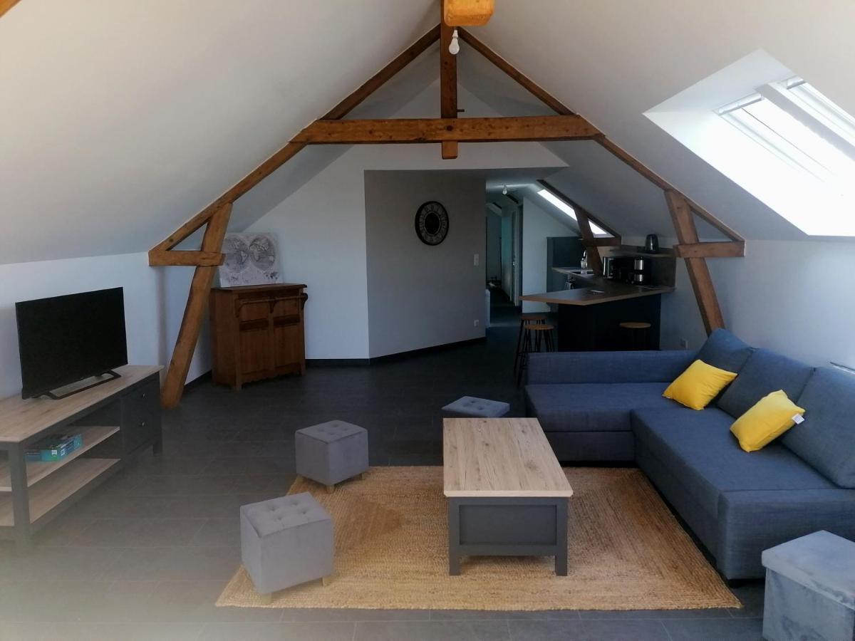 Apartmán La Voilerie Fécamp Exteriér fotografie