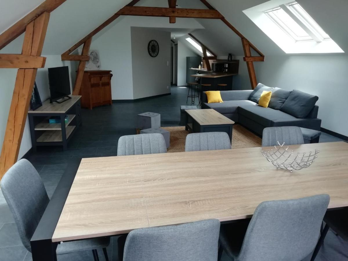 Apartmán La Voilerie Fécamp Exteriér fotografie